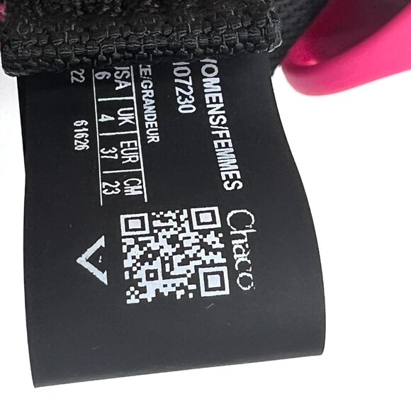 Chaco Womens ZCloud X2 Foliole‎ Magenta Pink Black Sport Sandals Shoes - Picture 12 of 12